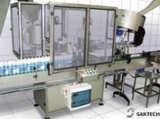 Automātiski tehnoloģiskās līnijas