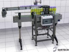 pusautomātiskais tehnoloģiskās līnijas